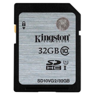 Kingston SDHC 32 GB (SD10VG2/32GB) SD kullananlar yorumlar